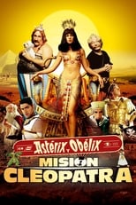 Poster de la película Astérix y Obélix: Misión Cleopatra