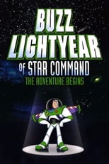 Poster de la película Buzz Lightyear of Star Command: The Adventure Begins