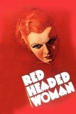 Poster de la película Red-Headed Woman