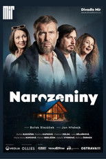 Poster de la película Narozeniny