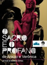 Poster de la película O Sacro e o Profano de Araújo e Verônica