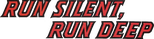 Logo Run Silent Run Deep