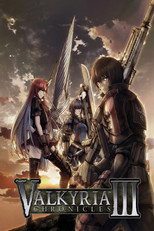 Poster de la película Valkyria Chronicles 3: Unrecorded Chronicles