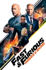 Poster de la película Fast & Furious: Hobbs & Shaw