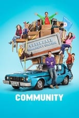 Poster de la serie Community