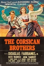 Poster de la película The Corsican Brothers