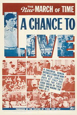 Poster de la película A Chance to Live