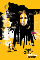 Poster de la película That Girl in Yellow Boots