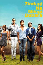 Poster de la película Zindagi Na Milegi Dobara