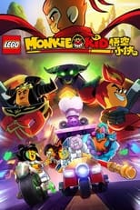 Poster de la película LEGO Monkie Kid: A Hero Is Born