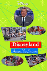 Poster de la película Disneyland Around the Seasons