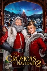 Poster de la película Crónicas de Navidad 2