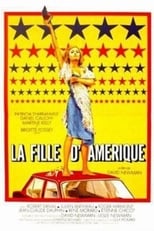 Poster de la película The Crazy American Girl