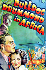 Poster de la película Bulldog Drummond in Africa