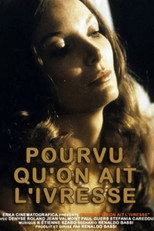 Poster de la película As Long as One Is Intoxicated