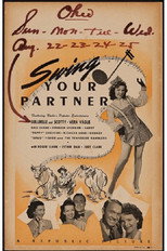 Poster de la película Swing Your Partner
