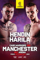 Poster de la película Cage Warriors 160 : Hendin vs. Harila