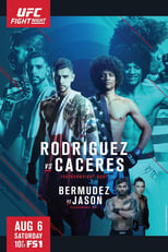 Poster de la película UFC Fight Night 92: Rodríguez vs. Caceres