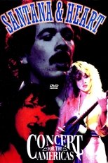 Poster de la película Heart & Santana - Concert for the Americas