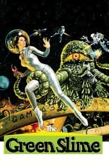 Poster de la película The Green Slime