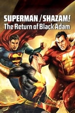 Poster de la película Superman/Shazam!: The Return of Black Adam