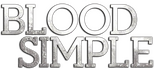 Logo Blood Simple.
