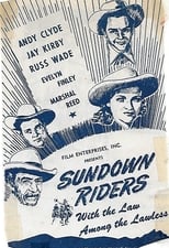 Poster de la película Sundown Riders