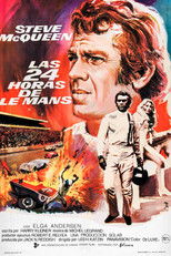 Poster de la película Las 24 horas de Le Mans