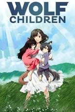 Poster de la película Wolf Children