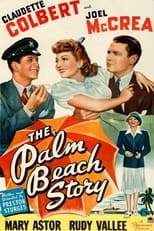 Poster de la película The Palm Beach Story