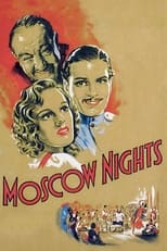 Poster de la película Moscow Nights