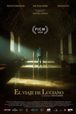 Poster de la película El viaje de Luciano