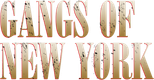 Logo Gangs of New York