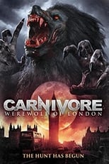 Poster de la película Carnivore: Werewolf of London