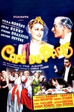 Poster de la película Café de Paris