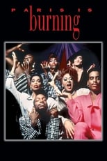 Poster de la película Paris Is Burning