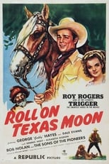 Poster de la película Roll on Texas Moon