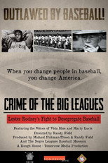 Poster de la película Crime of the Big Leagues: Lester Rodney