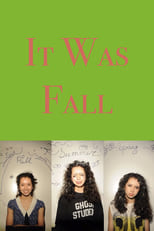 Poster de la película It Was Fall