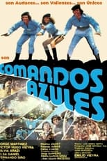 Poster de la película Comandos azules