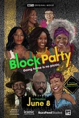 Poster de la película Block Party