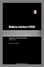 Poster de la película Nobleza ranchera