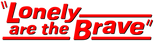 Logo Lonely Are the Brave