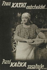 Poster de la película Paní Kačka zasahuje...