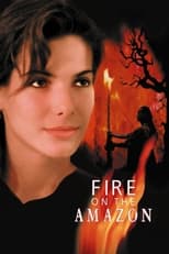 Poster de la película Fire on the Amazon