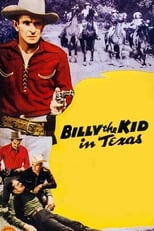 Poster de la película Billy the Kid in Texas