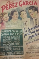 Poster de la película Los Pérez García