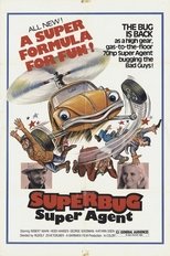 Poster de la película Superbug, Super Agent