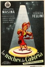 Poster de la película Las noches de Cabiria