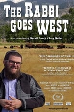 Poster de la película The Rabbi Goes West